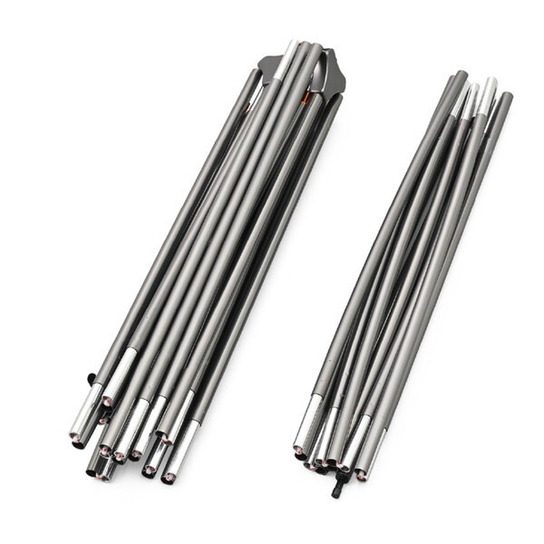 D60443 (Daytona) neGla(ネグラ) バイク用 テント マエヒロドーム デュオ用 補修品 アルミポール 60443