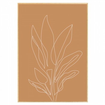 Line art アートパネル ILA 53566