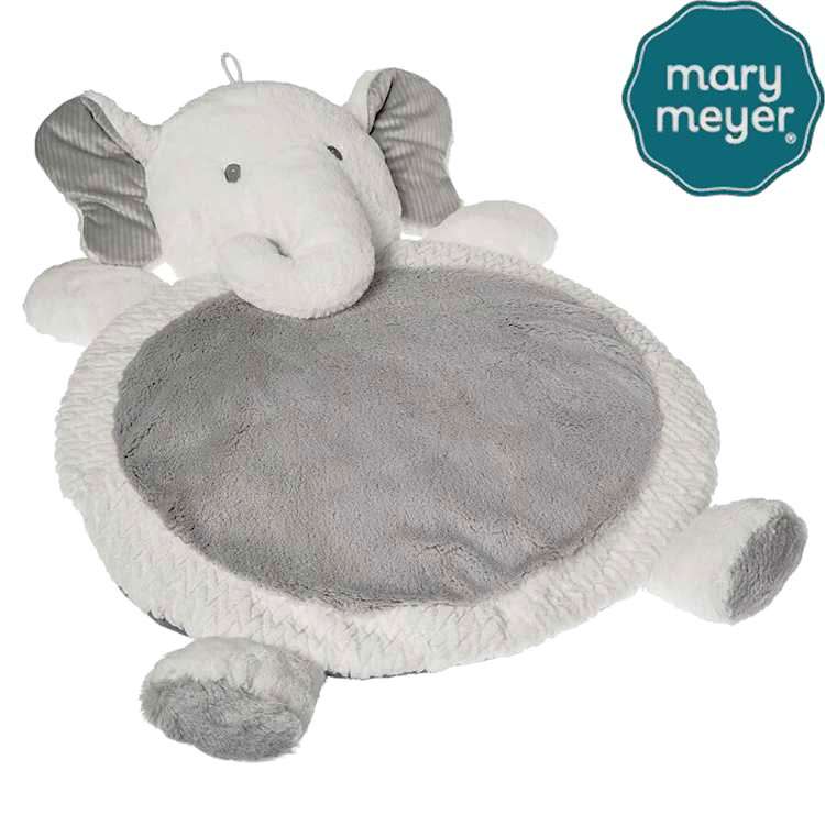 Mary Meyer メリーマイヤー ぬいぐるみ ベビーマット アフリカ エレファント ゾウ 像 人気 ブランド ギフト 贈り物 プレゼントに最適 対象年齢：0才以上