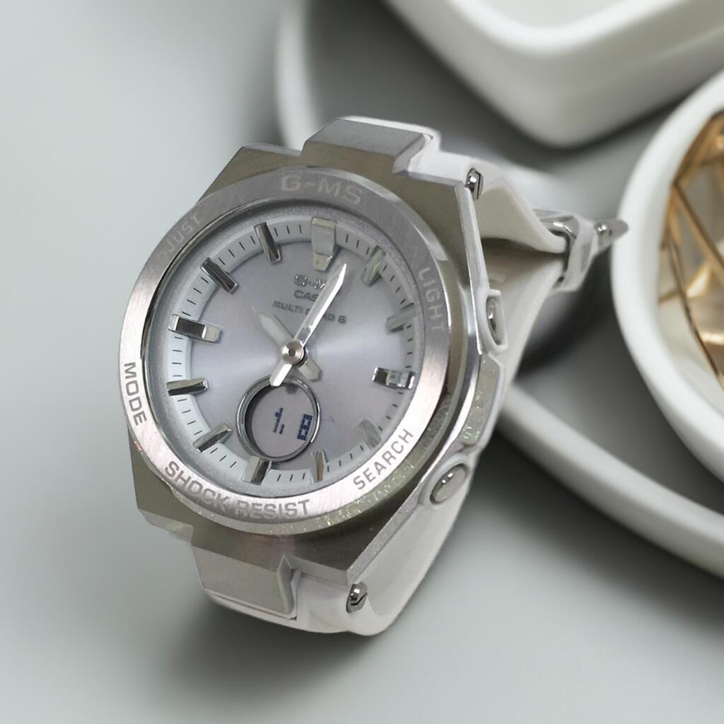 BABY-G カシオ MSG-W200-7AJF ソーラー電波 プレゼント腕時計 ラッピング無料 baby-g 国内正規品 新品　あす楽対応 ほんのり好きでいてください 手書きのメッセージカー