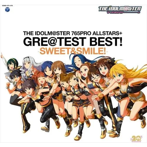 【CD】765PRO ALLSTARS ／ THE IDOLM@STER 765PRO ALLSTARS+ GRE@TEST BEST! -SWEET&SMILE