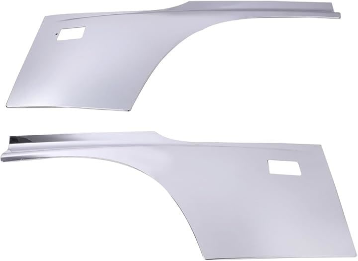 互換品日野 17 レンジャー サイド ドア ガーニッシュ 貼り付け タイプ プロテクター ブリスター オール クローム メッキ デコトラ 外装 トラック 用品 社外品 カスタムパーツ