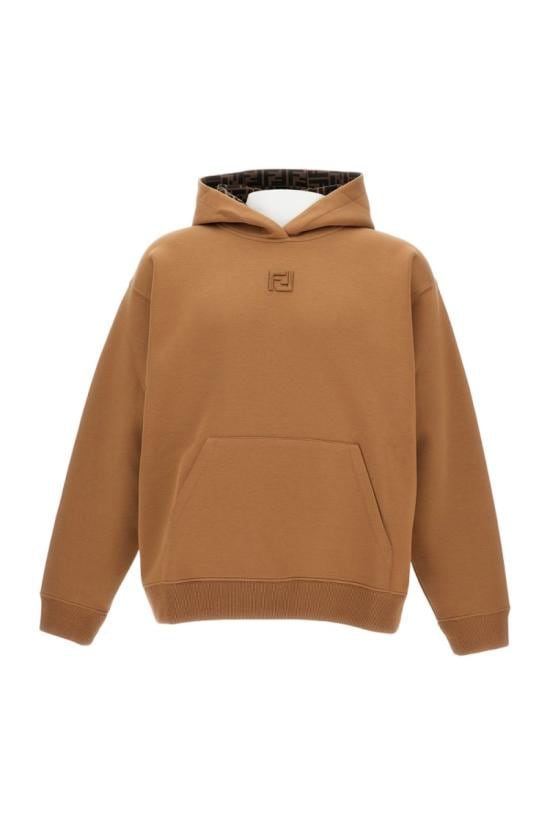FENDI Men Tops FY1143ATL9F0QU5 Brown