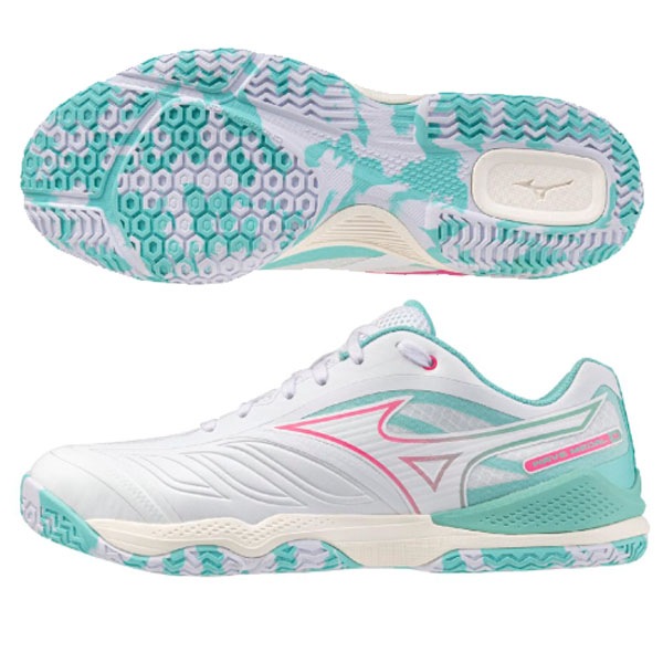 MIZUNO ミズノ ウエーブメダル8 卓球 シューズ 81GA258202 ユニセックス 男女兼用 2E相当