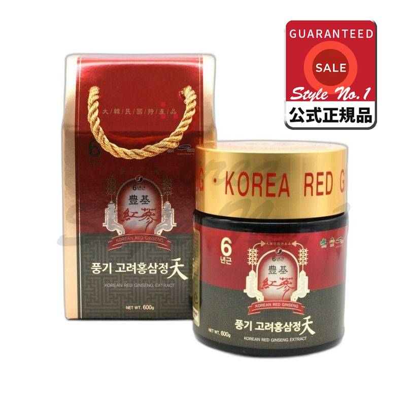 風機高麗紅参精布600g