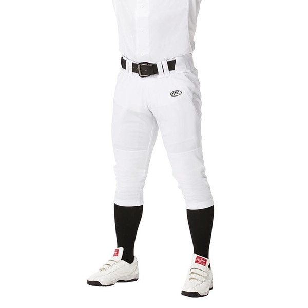 Rawlings ローリングス 3Dパワーパンツ ショートフィット マーク有ひざ２重加工 APP10S01A-W ユニフォーム