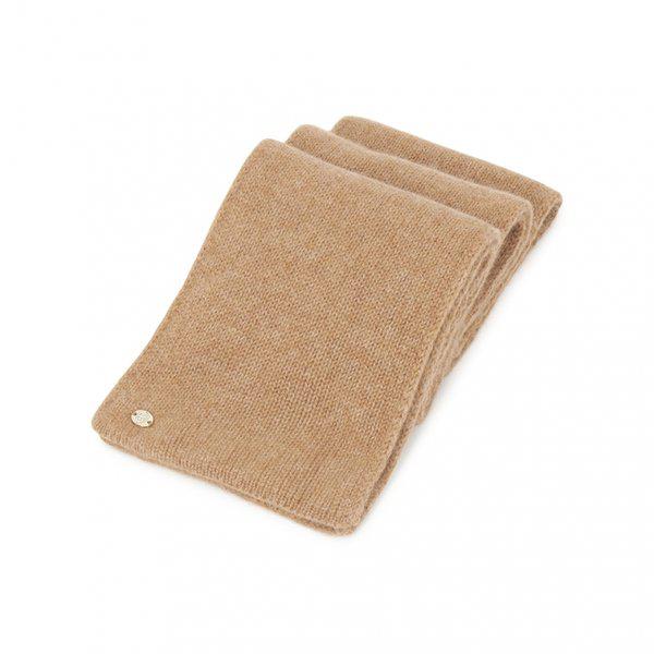 [シーズン限定] 26SS アグニス カシミア マフラー SCF52147 CAMEL