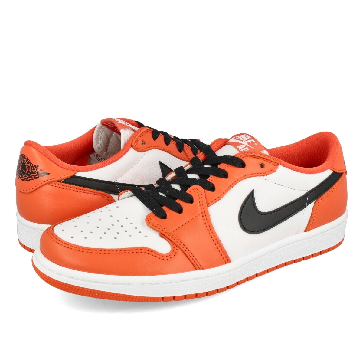 AIR JORDAN 1 LOW OG ORANGE/WHITE/BLACK 【SHATTERED BACKBOARD】