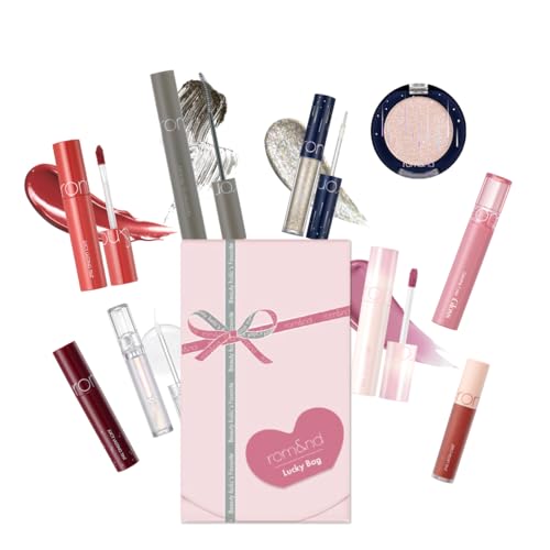 rom&nd 2024 LUCKY BAG L ロムアンドラッキーバッグ L 10個セット / M 7個セット (Mサイズ)