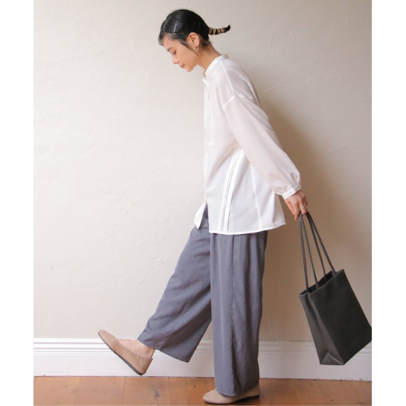 ペイズリージャカードパンツ