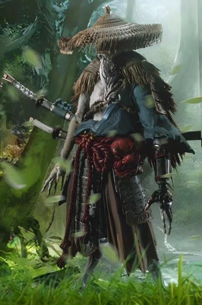 MAESTRO UNION 兎人 剣豪無名 1/12 アクションフィギュア MU-FP004