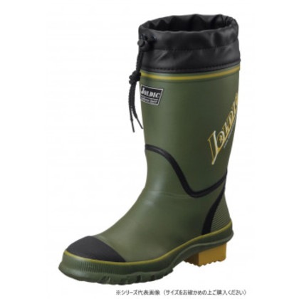 福山ゴム工業 長靴 ジョルディックセフティー DX-31 LL カーキ AA15700