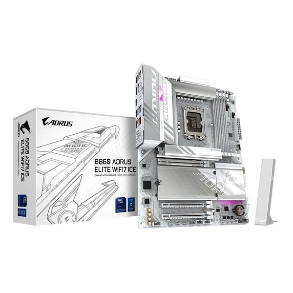 B860 AORUS ELITE WIFI7 ICE ATX対応 マザーボード B860 A ELITE WF7 ICE