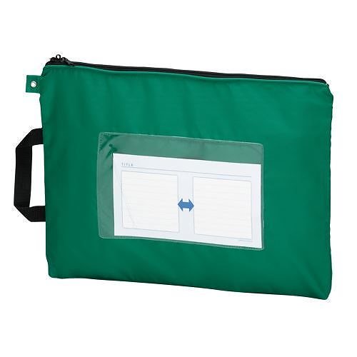 （まとめ買い）メールバッグ（取手付） CR-ME05-G 00062658 [x3]