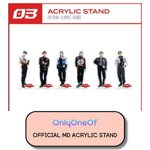 [OnlyOneOf] 1st Concert [seOul cOllectiOn] OFFICIAL MD - [ACRYLIC STAND]
