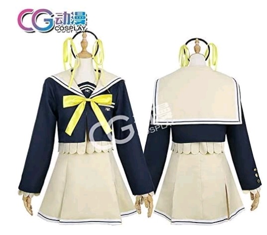 Tokyo 7th シスターズ 鰐淵エモコ コスプレ衣装