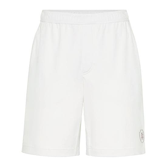 BRUNELLO CUCINELLI Men Shorts ML8243390T C159 WHITE
