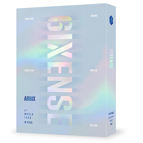 K-POP/アジア AB6IX 1st Worldtour 6IXENSE in Seoul AB6IX 6IXENSE IN SEOUL 1ST WORLD TOUR DVD - Kpop USA