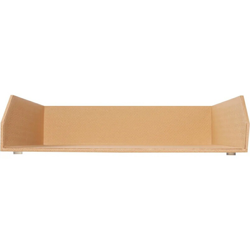 （まとめ買い）エグザコンタ レタートレー Office by Me 2段セット ベージュ 14602E [x3]