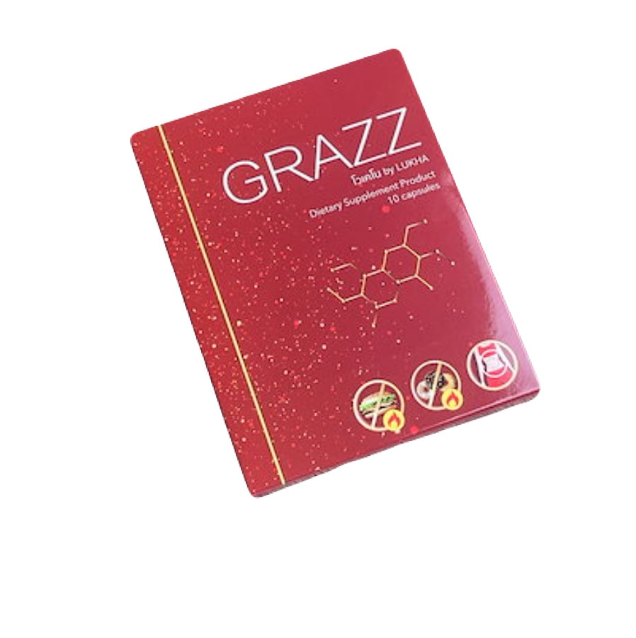 [3個セット]GRAZZ（グラッツ）持続する食欲抑制サプリメント