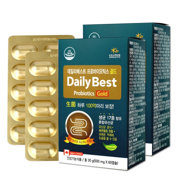 プロバイオティクス乳酸菌/1+1