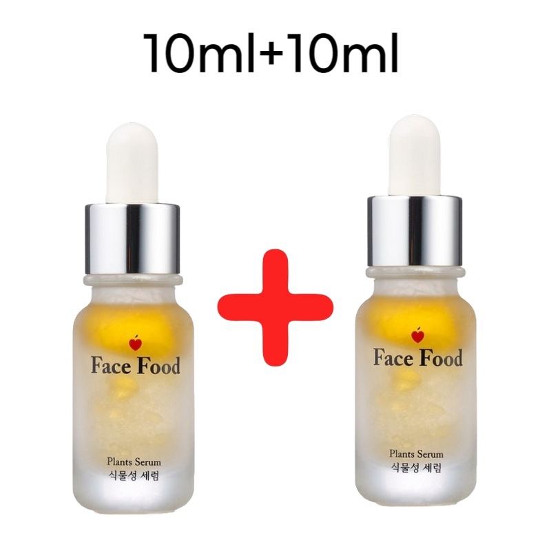 【1+1】バスセラム援助水分毛穴縮小シミアンプル10ml 100％植物性ビーガンアンプル