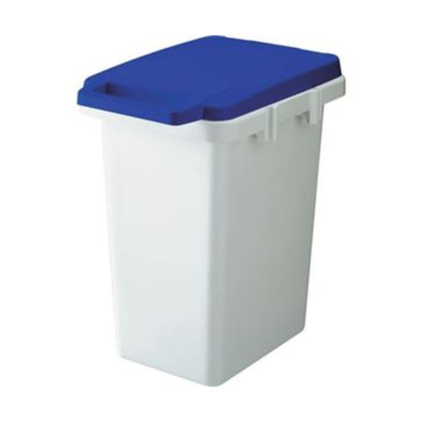 （まとめ）TRUSCO 連結ワンハンドペール33L ブルー TRHP-33-B 1個[x5セット]