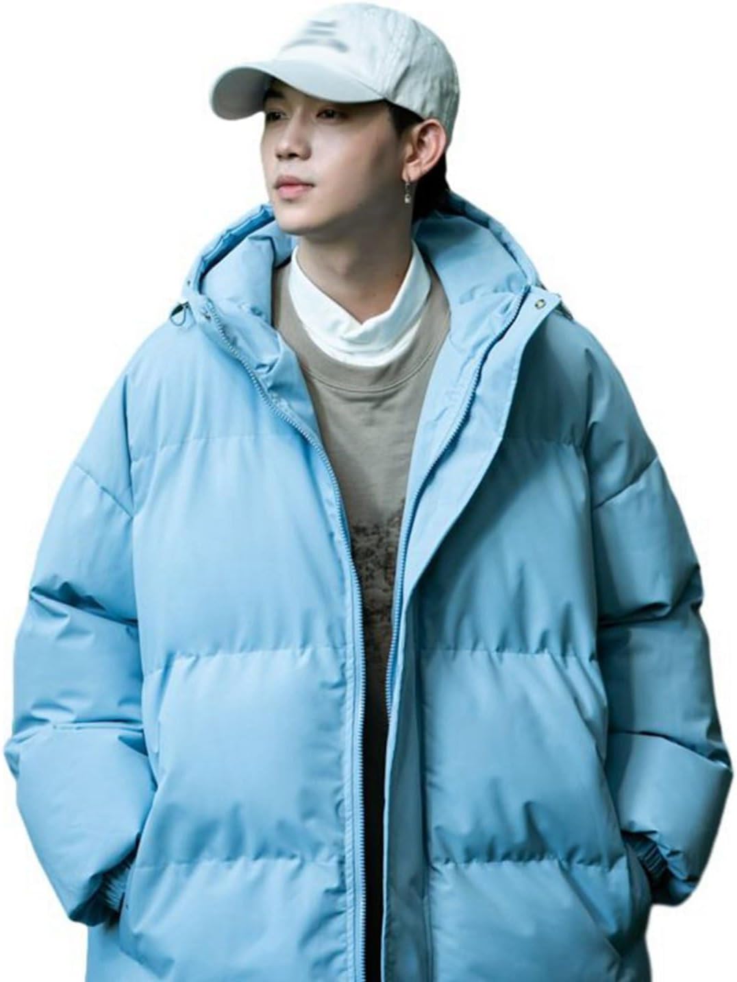 メンズ 中綿ジャケット ウインドブレーカー 撥水 防風 防寒アウター フード付き アウトドア 冬物 マウンテンジャケット 男女兼用 綿服 大きいサイズ オシャレ 通勤 通学 ハイキング