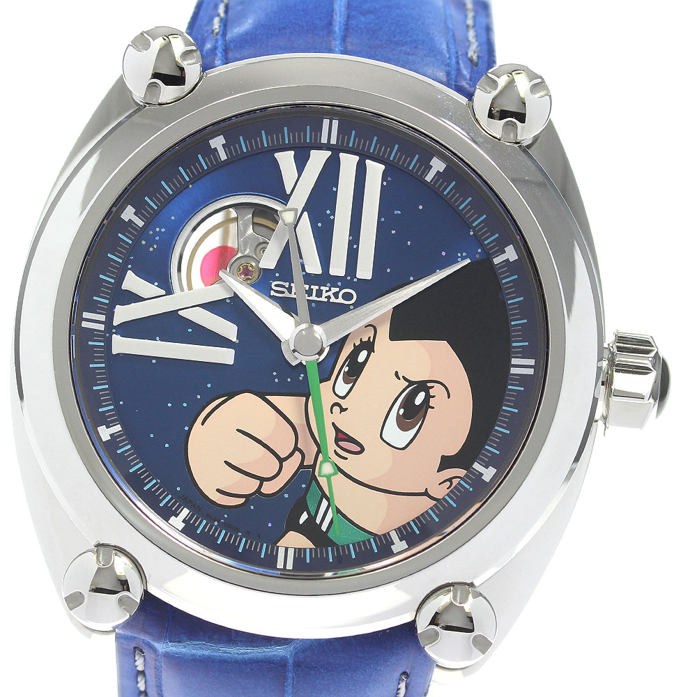 セイコー SEIKO SBLL005/8L38-00B0 ガランテ 鉄腕アトム 自動巻き メンズ 美品 箱付き_847591【中古】
