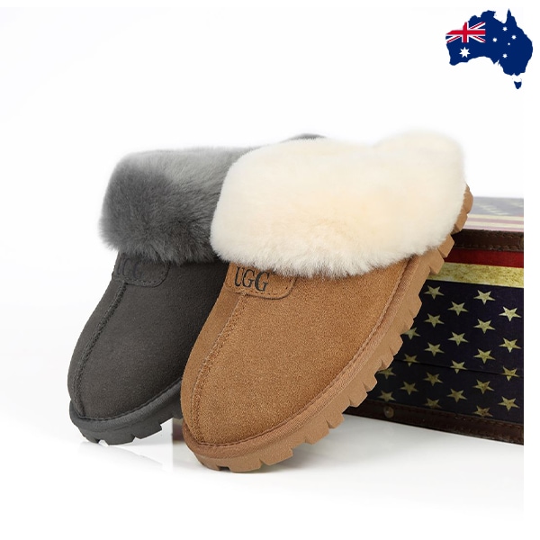 羊革 女性用 スリッパ by OZNATIVES Australia 13,680円