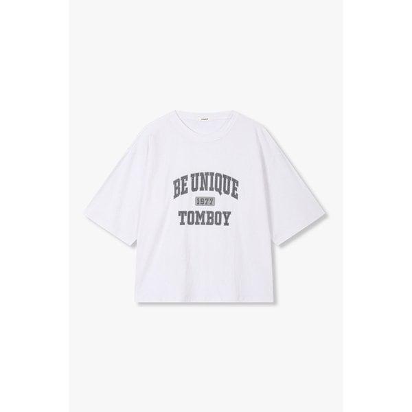 ヴィンテージレタリンググラフィック半袖Tシャツ (9176222990)