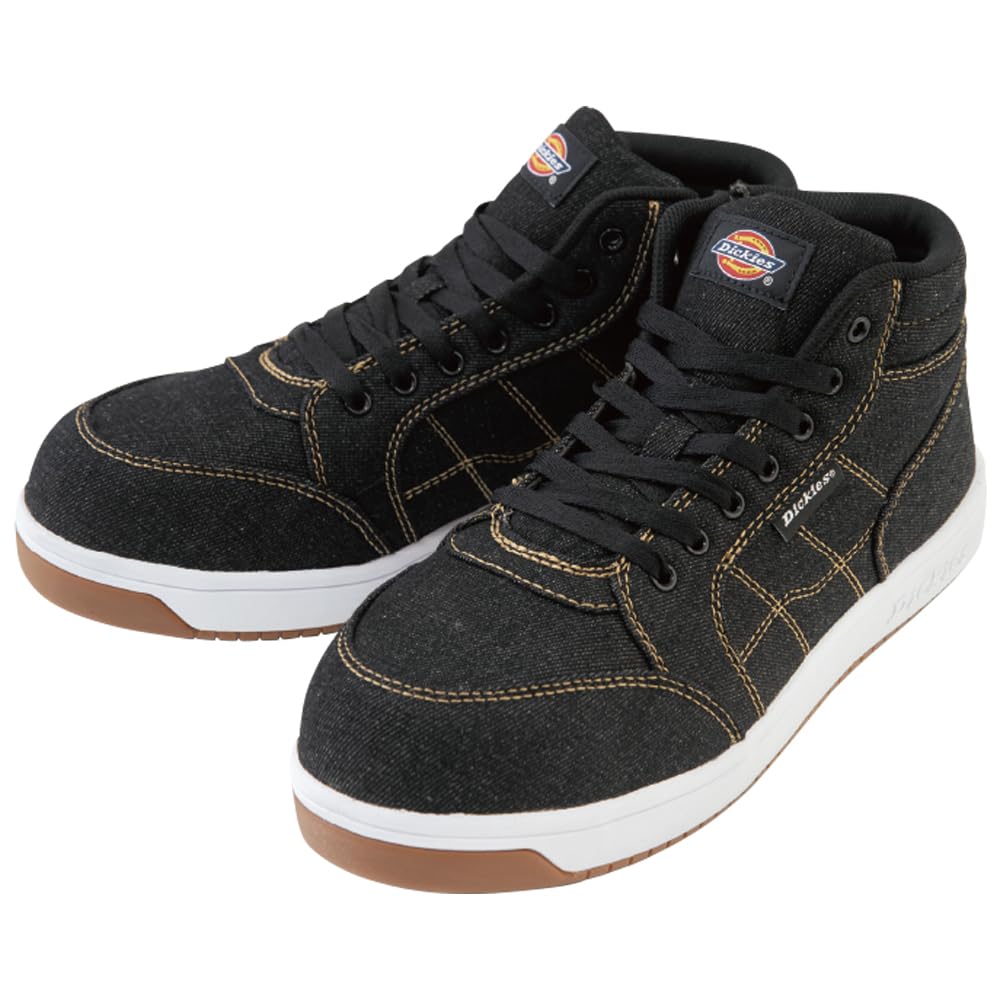 D-3311 ハイカットセーフティーシューズ ブラック 26