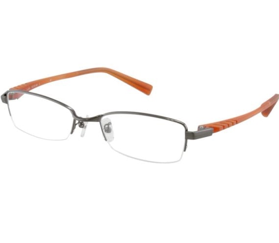 取り寄せ品 ブランドフレーム アミパリジェイスピリット JS-2041-5-53 グレー