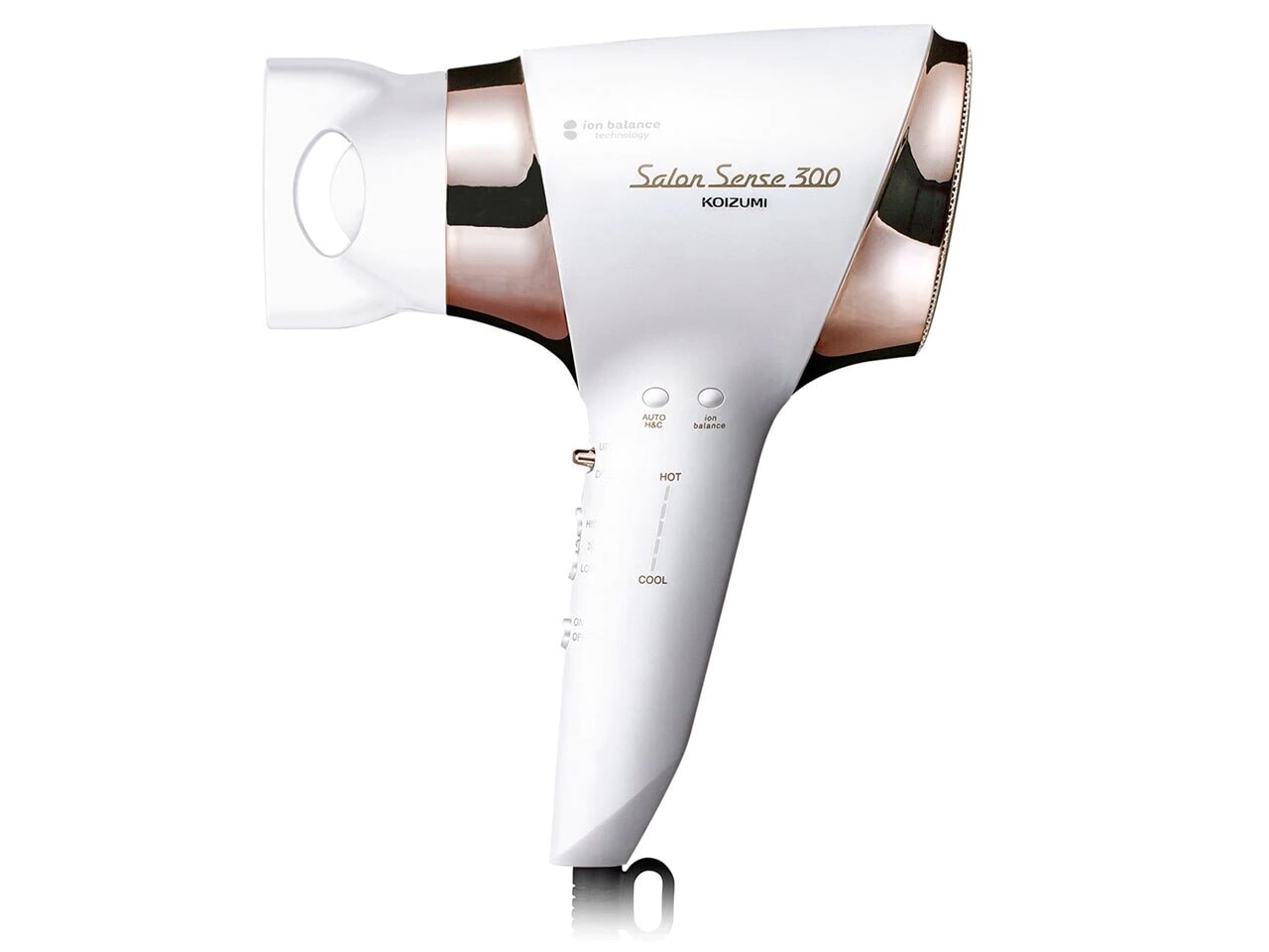 Salon Sense 300 KHD-9940/W [ホワイト] イオンバランスドライヤ