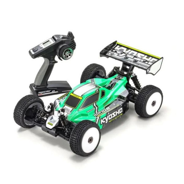 京商 1/8 EP 4WD r/s インファーノ MP10e グリーン 34113T1