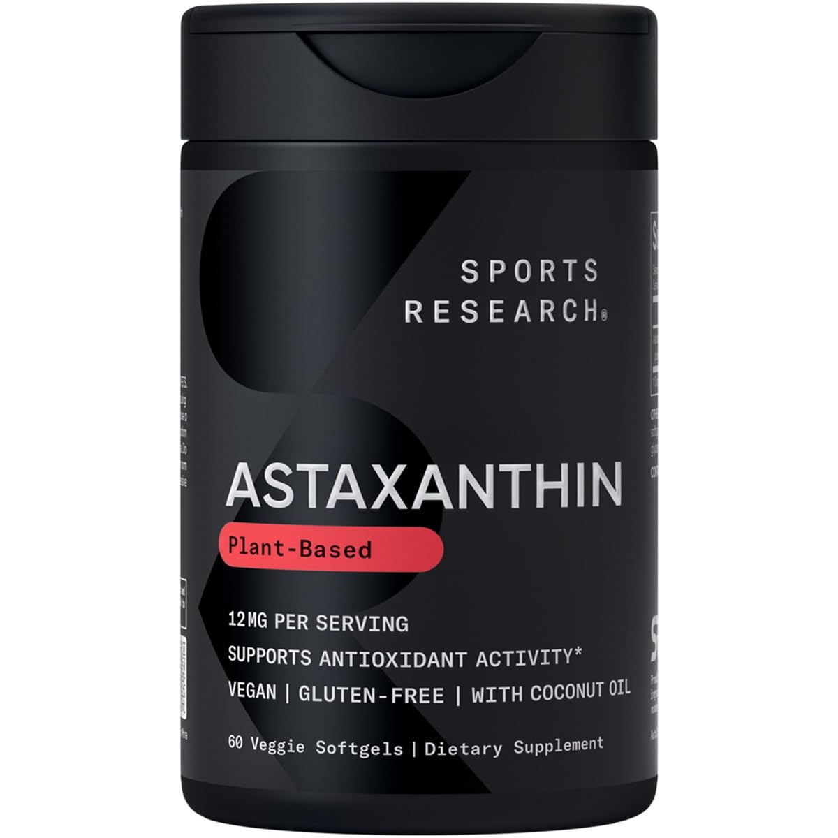 Astaxanthin 12 Mg 60 Softgels