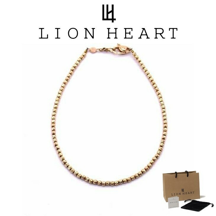 ブレスレット メンズ ハニーカットボールブレスレット YG K10 10金 LH-01BR040 クリスマス 誕生日 プレゼント ギフト 彼氏 ブランド 人気