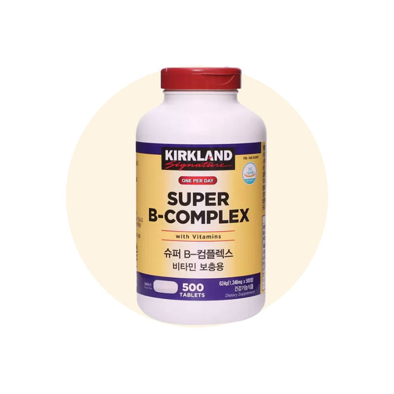 [Kirkland Signature] Super B-Complex 1,248mg * 500Tablets