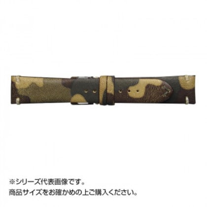 Emitta(エミッタ) 時計バンド ツヴァイ 20mm マスタード (美錠:銀) ET-ZM20 4,550円