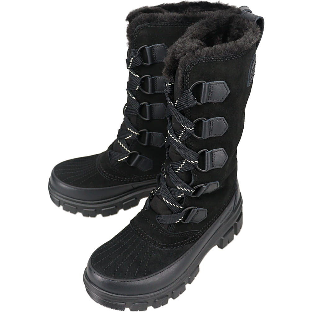 正規品 ブーツ ティボリ５トール ウォータープルーフ TIVOLI5 TALL WP ブラック/ナチュラル NL5114 010