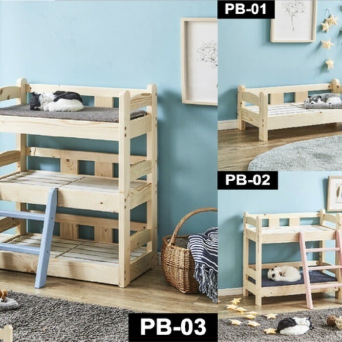 選べるサイズ ペットベッド 犬 猫 寝具 北欧風 夏冬兼用