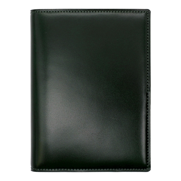 KDM限定 LOAPADコードバン ミニ6 16mm ノート【ダークグリーン×メンタ】 144-KDM04