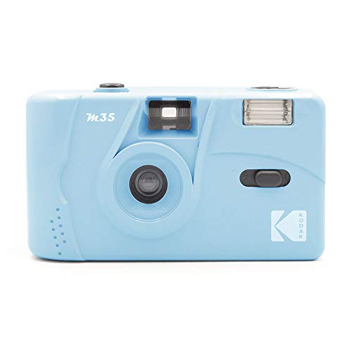 色：セルリアンブルー 【国内正規品/保証書付】 コダック フィルムカメラ M35 セルリアンブルー