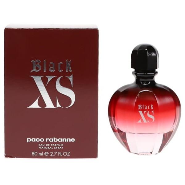 パコラバンヌ ブラック エクセス フォーハー EDP オードパルファム SP 80ml 香水 PACO RABANNE
