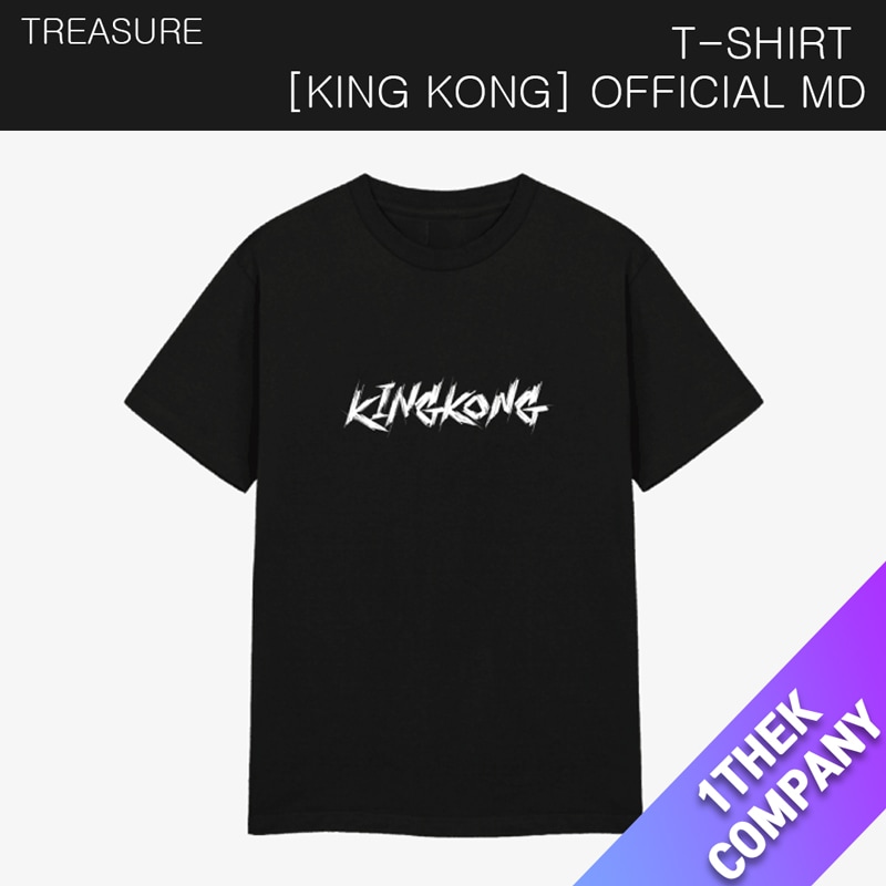 (購入金額特典)（T-SHIRT）TREASURE [KING KONG] OFFICIAL MD