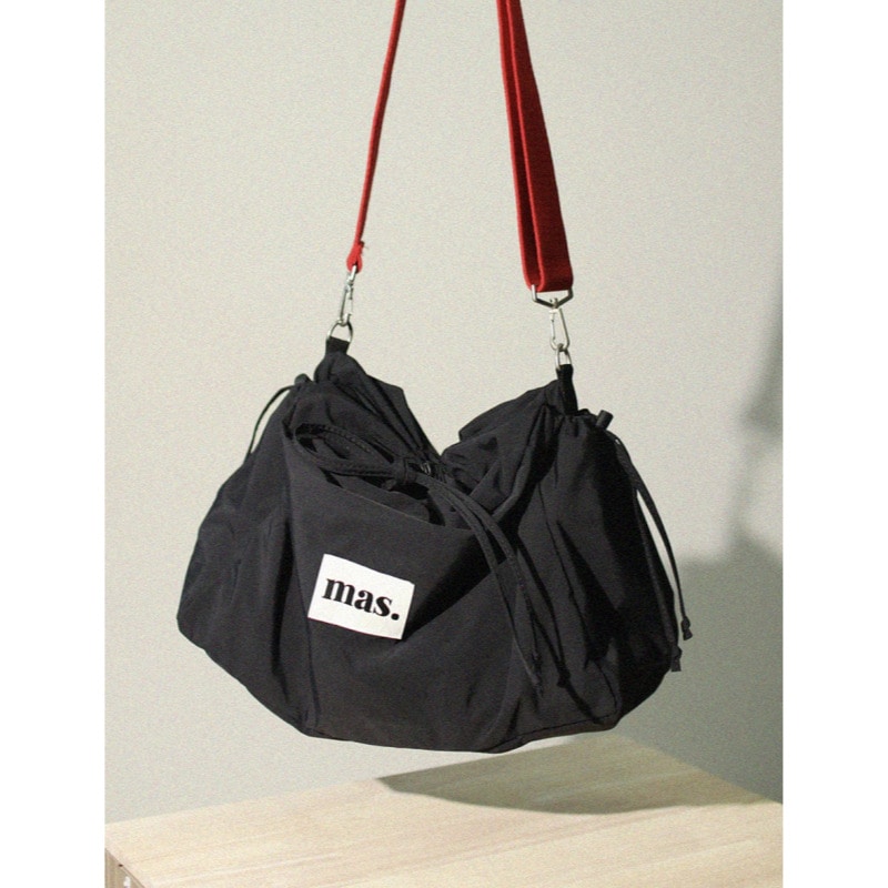☆送料・関税込☆masmarulez★Daily string bobu bag★バッグ★ Daily string bobu bag _ Brown : Masmarulez [마스마룰즈]