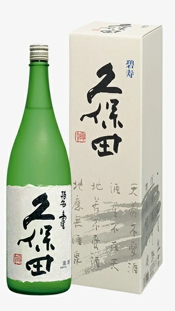 日本酒 朝日酒造久保田 碧寿 純米大吟醸 山廃仕込 1800ml 1.8L 1本【ご注文は6本まで1個口配送可能】