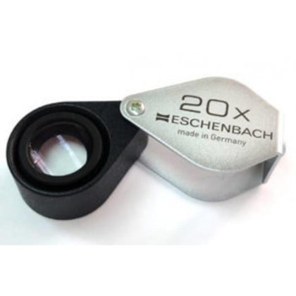 エッシェンバッハ 精密繰り出しルーペ (20倍) 1184-20