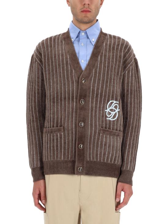 DROLE DE MONSIEUR Men Sweater CA159 VI024KAKI BROWN