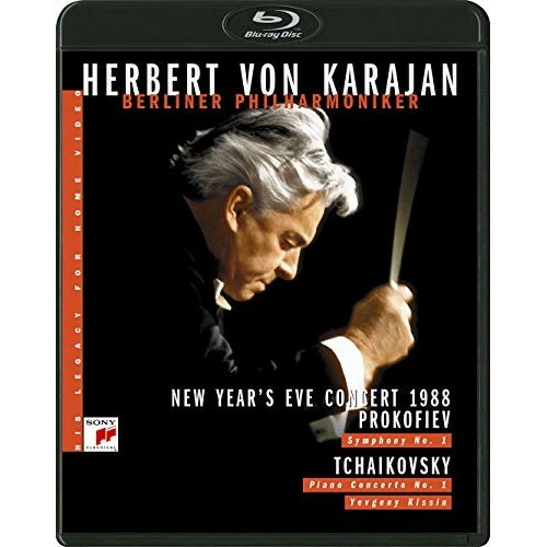 カラヤン ／ カラヤンの遺産 ニューイヤー・イヴ・コンサート 1988(Blu-ray Dis.. (Blu-ray) SIXC-27